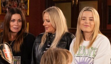 Coronation Street reveals speedy Lisa and Carla outcome