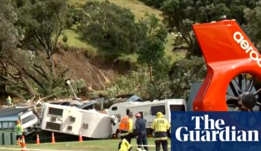 Two confirmed dead and more presumed buried after landslides hit house and campground in New Zealand | New Zealand