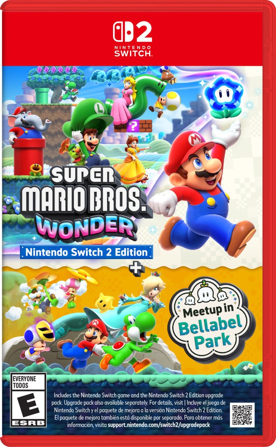 Mario Wonder Switch 2