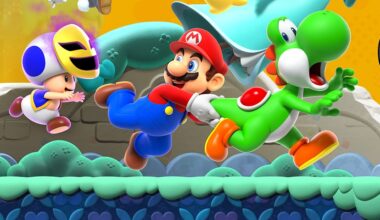 Random: Mario Wonder's New Box Art Might Be The Ugliest 'Switch 2 Edition' Cover Yet