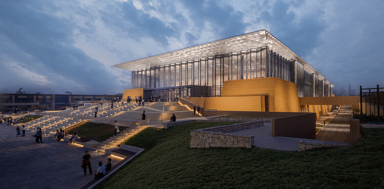 Shaanxi Culture and Art Museum (1st Phase) / TJAD Atelier L+ - Image 2 of 40