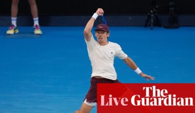 Australian Open 2026: Zverev v Norrie, Tiafoe v De Minaur, Svitolina v Shnaider – live | Australian Open 2026