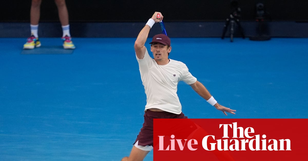 Australian Open 2026: Zverev v Norrie, Tiafoe v De Minaur, Svitolina v Shnaider – live | Australian Open 2026
