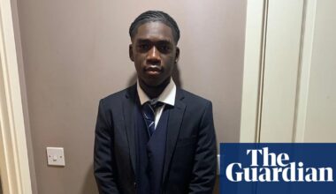 Driver admits causing death of teenager who had just been freed from Dubai jail | UK news