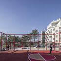 © Luis Barandiarán The Chromatic Canvas: 10 Vibrant Courts Activating Community Space - Image 4 of 11