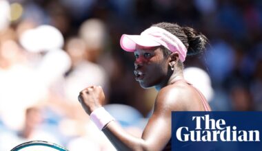 Victoria Mboko wins tense third-round tussle to set up Sabalenka showdown | Australian Open 2026