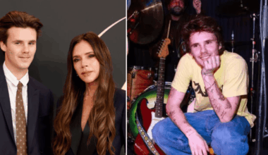 Victoria Beckham pens gushing tribute to youngest son Cruz over latest career move amid Brooklyn drama