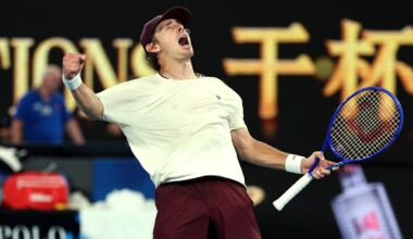 Australian Open 2026 | Alex de Minaur defeats Frances Tiafoe, result, video, highlights;