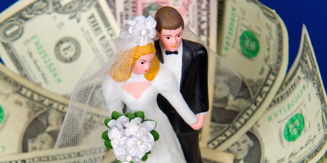 Marriage can be great for your finances — but avoid these 3 mistakes