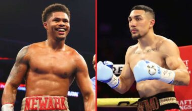 Oscar Valdez lost to Shakur Stevenson and now delivers verdict on Teofimo Lopez fight