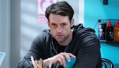 EastEnders reveals first look at Mark Fowler's return after shock injury twist