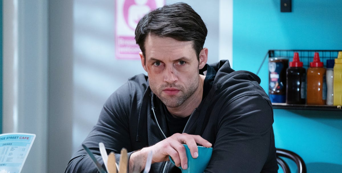 EastEnders reveals first look at Mark Fowler's return after shock injury twist