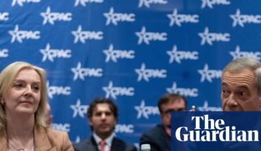 Red meat, no lettuce: Nigel Farage and Liz Truss attend private lunch after week of Tory defections | Politics