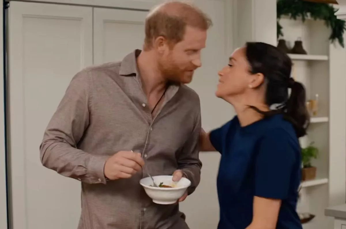 Prince Harry and Meghan Markle