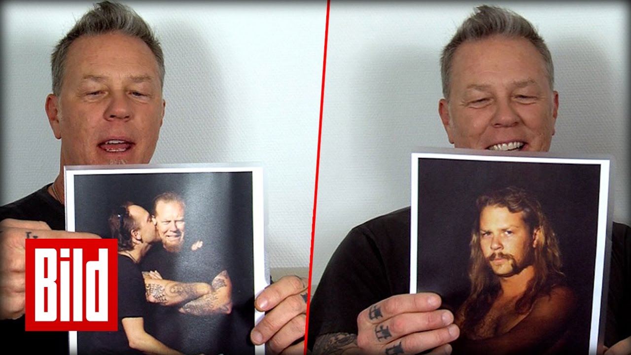 Metallica: James Hetfields alte Fotos - YouTube