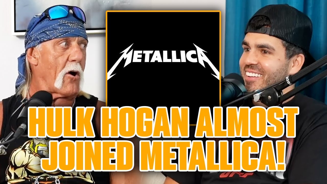 HULK HOGAN ALMOST JOINED METALLICA - YouTube
