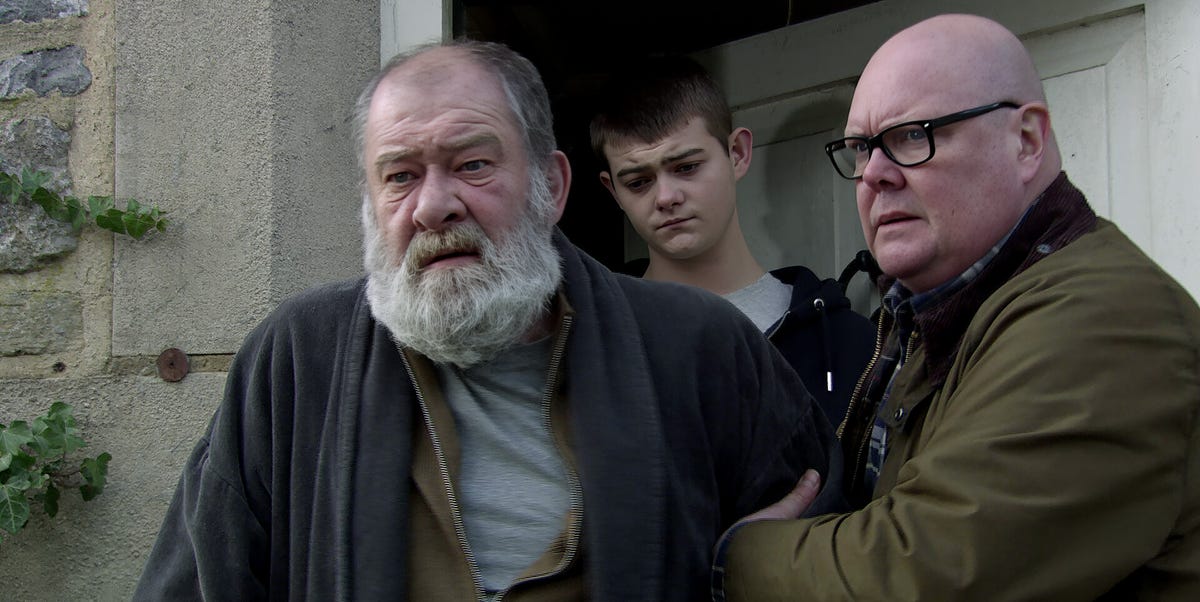 Emmerdale star confirms Paddy's future after dramatic killer twist