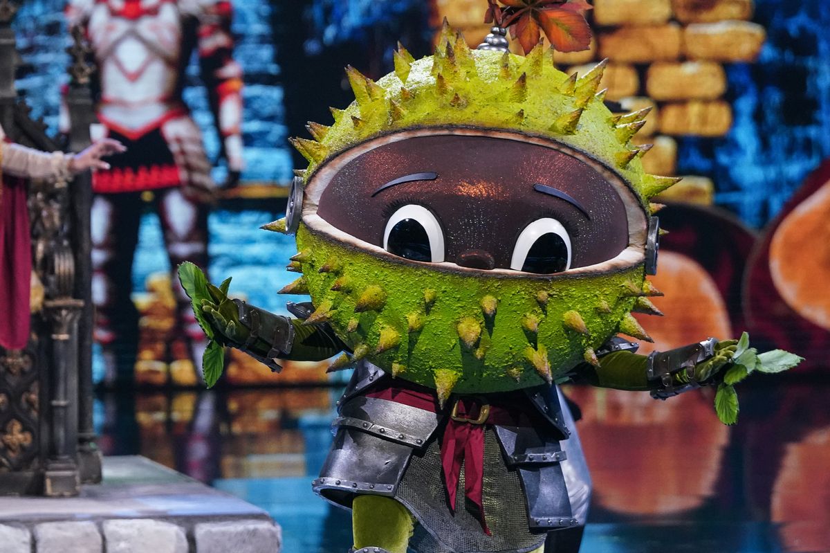 Conkers on The Masked Singer