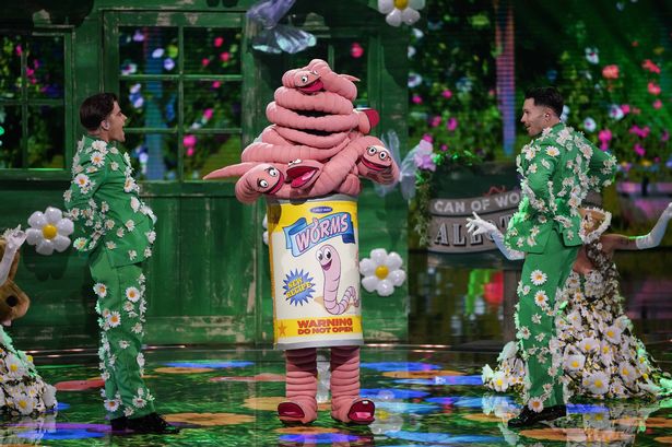 Can of Worms on The Masked Singer