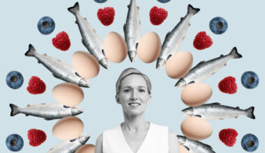 Entrepreneur shares her healthy daily diet