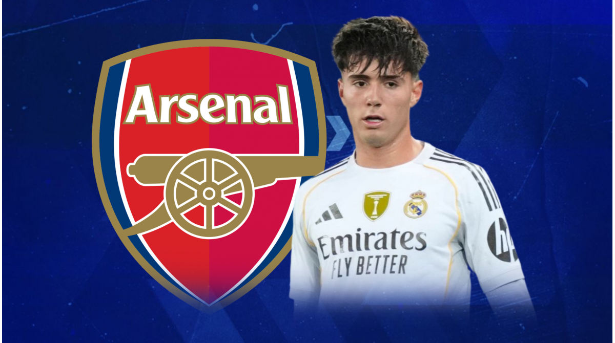 Who is Víctor Valdepeñas? Real Madrid 18-year-old defender being monitored by Arsenal