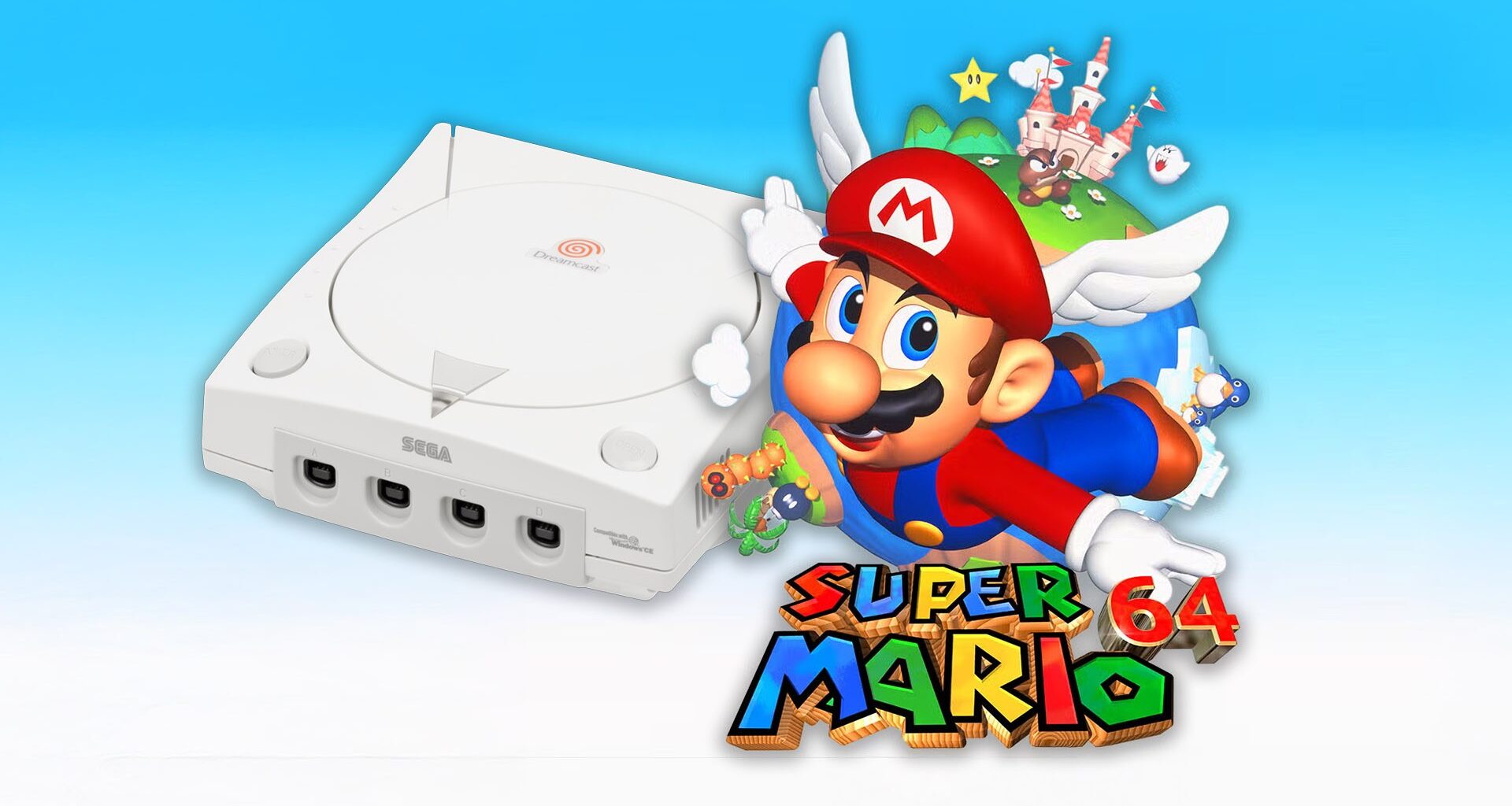 Super Mario 64 Has Been Ported To Sega Dreamcast - and We've Played it