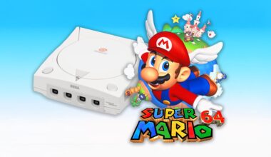 Super Mario 64 Has Been Ported To Sega Dreamcast - and We've Played it