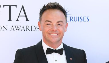 Ant McPartlin is a ‘much better person’ after overcoming past struggles - The Independent