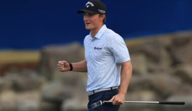 Who is Blades Brown? Teenage talent chases PGA Tour history against Scottie Scheffler and Si Woo Kim