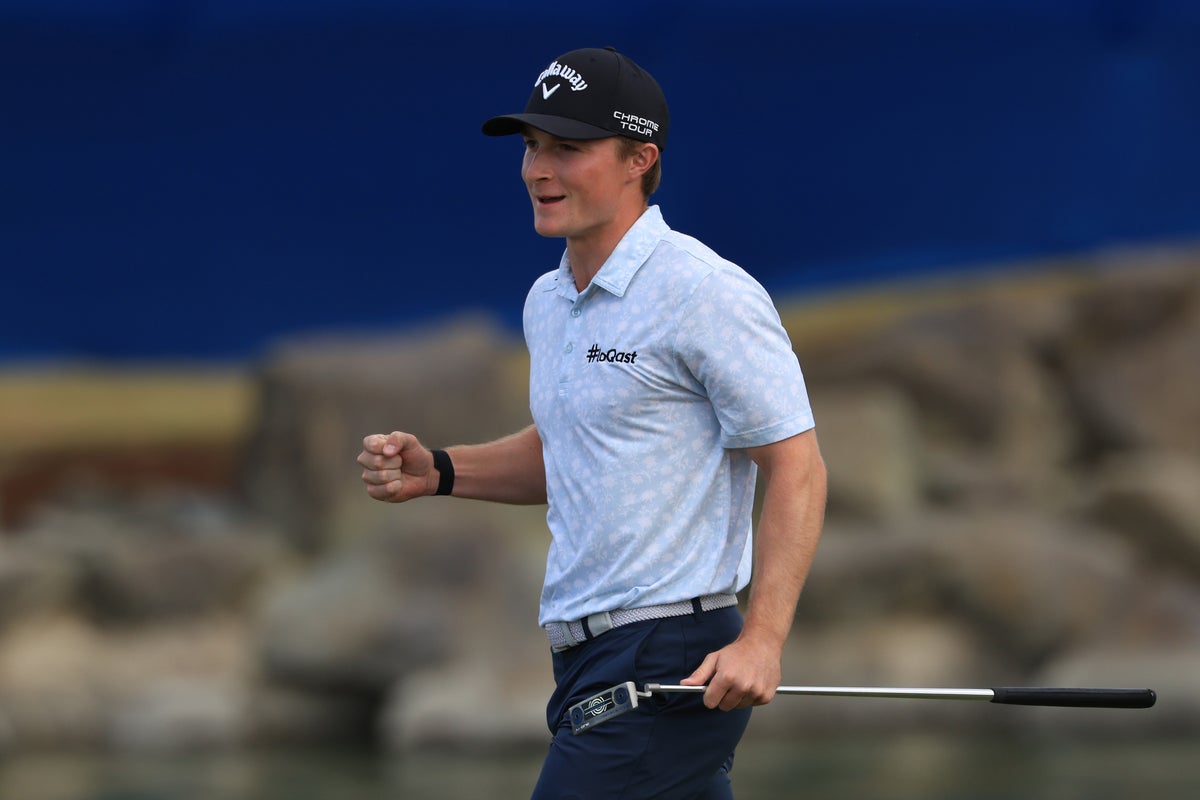 Who is Blades Brown? Teenage talent chases PGA Tour history against Scottie Scheffler and Si Woo Kim