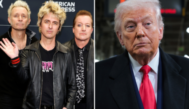 What Green Day has said about Trump and MAGA as they’re set to perform at Super Bowl