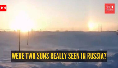 Were two suns really seen in Russia? The shocking reason behind the sky phenomenon |