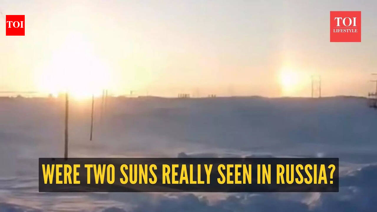 Were two suns really seen in Russia? The shocking reason behind the sky phenomenon |