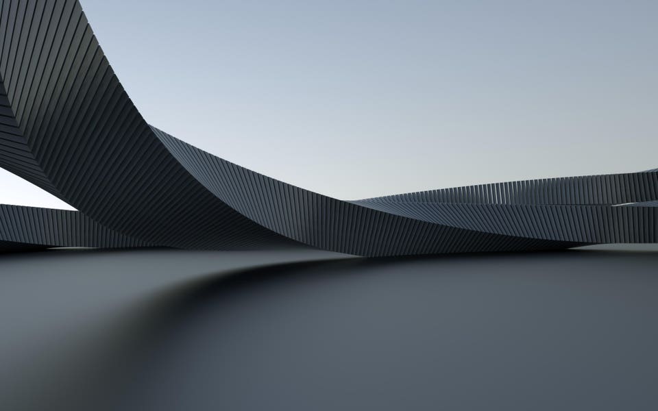 Minimal architectural flow