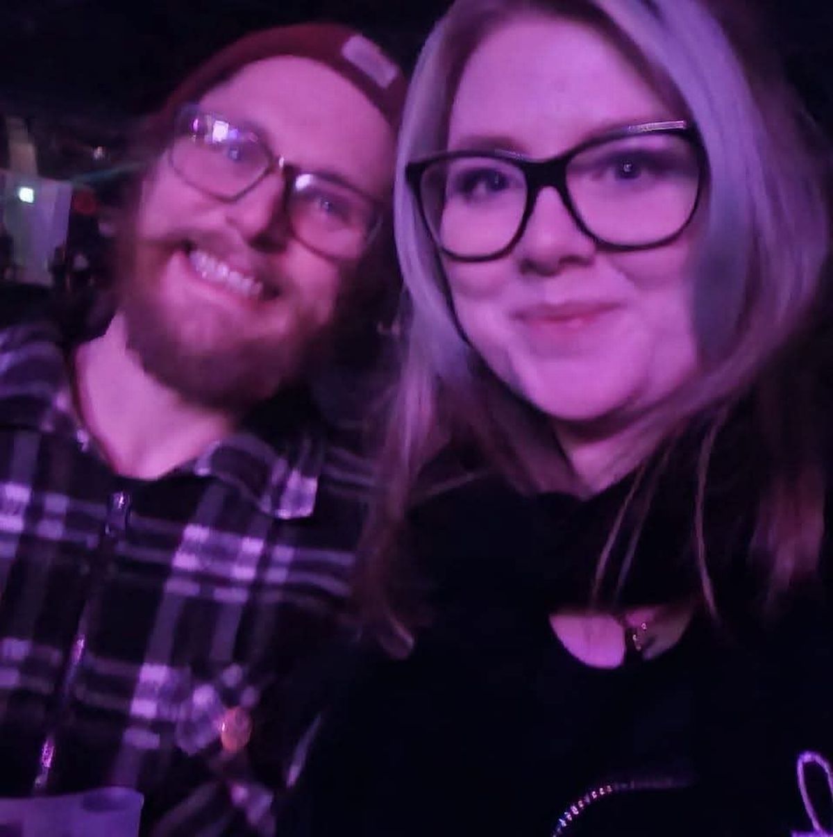 Carly and her partner Joe