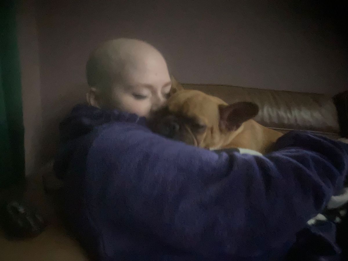 Carly Scott has been diagnosed with stage four cervical cancer