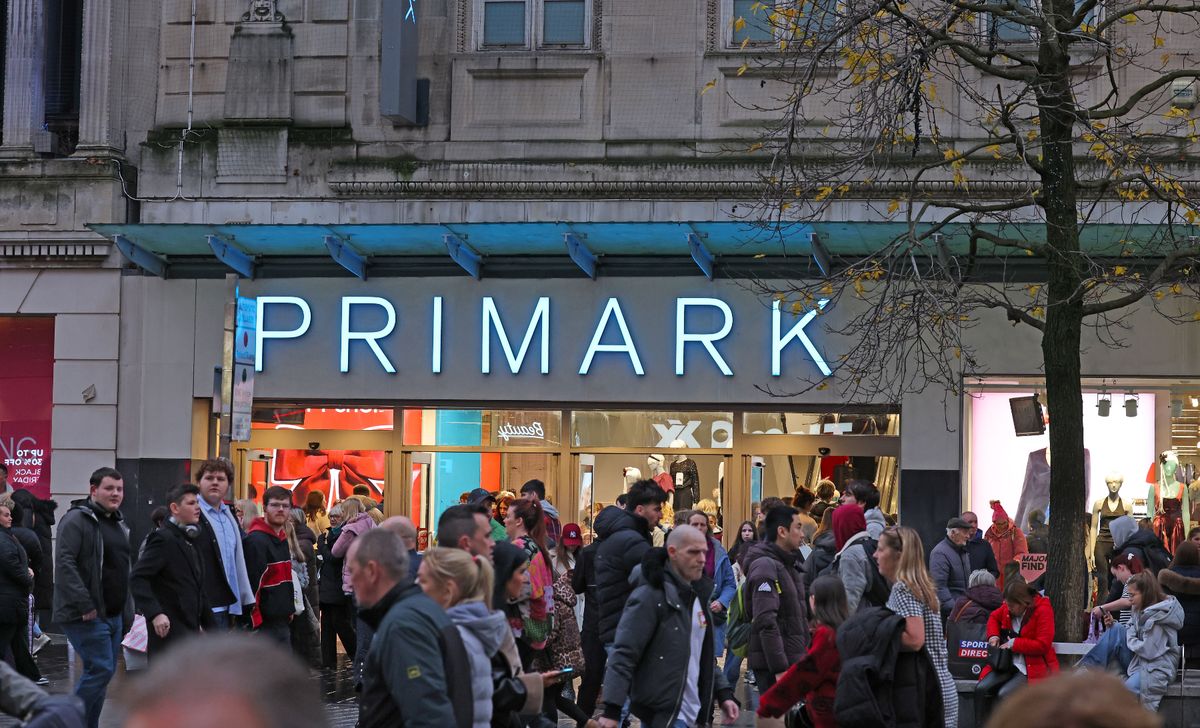 Liverpool Primark on Church Street
