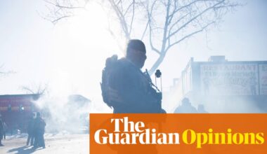 Masked government thugs snuffed out Alex Pretti’s life in broad daylight | Moira Donegan