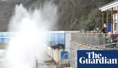 Storm Chandra likely to cause flooding in south-west England, Met Office warns | UK weather