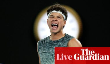 Australian Open 2026: Shelton beats Ruud, Swiatek swats aside Inglis, Sinner defeats Darderi – as it happened | Australian Open 2026