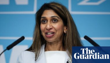 Tories say mental health claim about Suella Braverman was ‘sent out in error’ | Conservatives