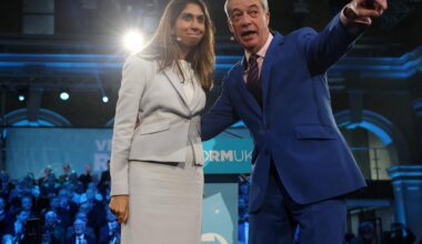 Farage's party Reform UK draws increasing numbers of Conservative MPs
