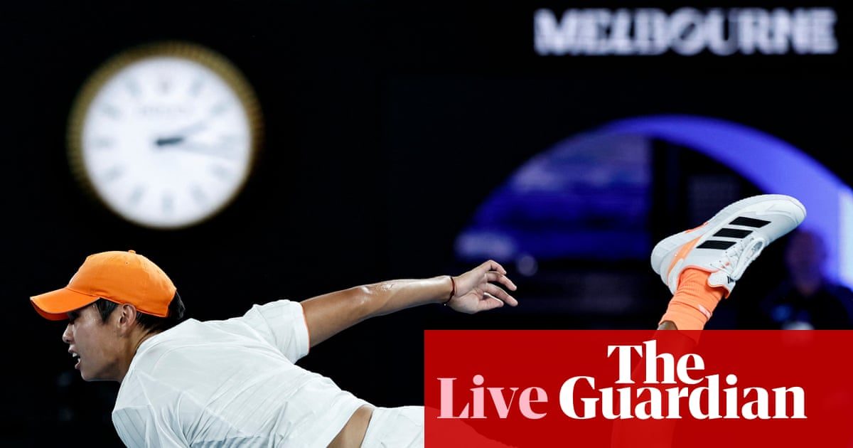 Australian Open 2026 quarter-finals: Zverev v Tien, Sabalenka through to semis– live | Australian Open 2026