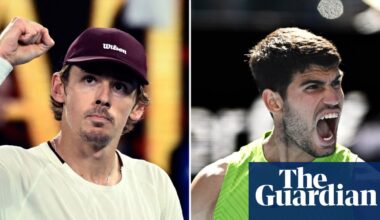 How Alex de Minaur can beat Carlos Alcaraz in Australian Open quarter-final | Australian Open 2026