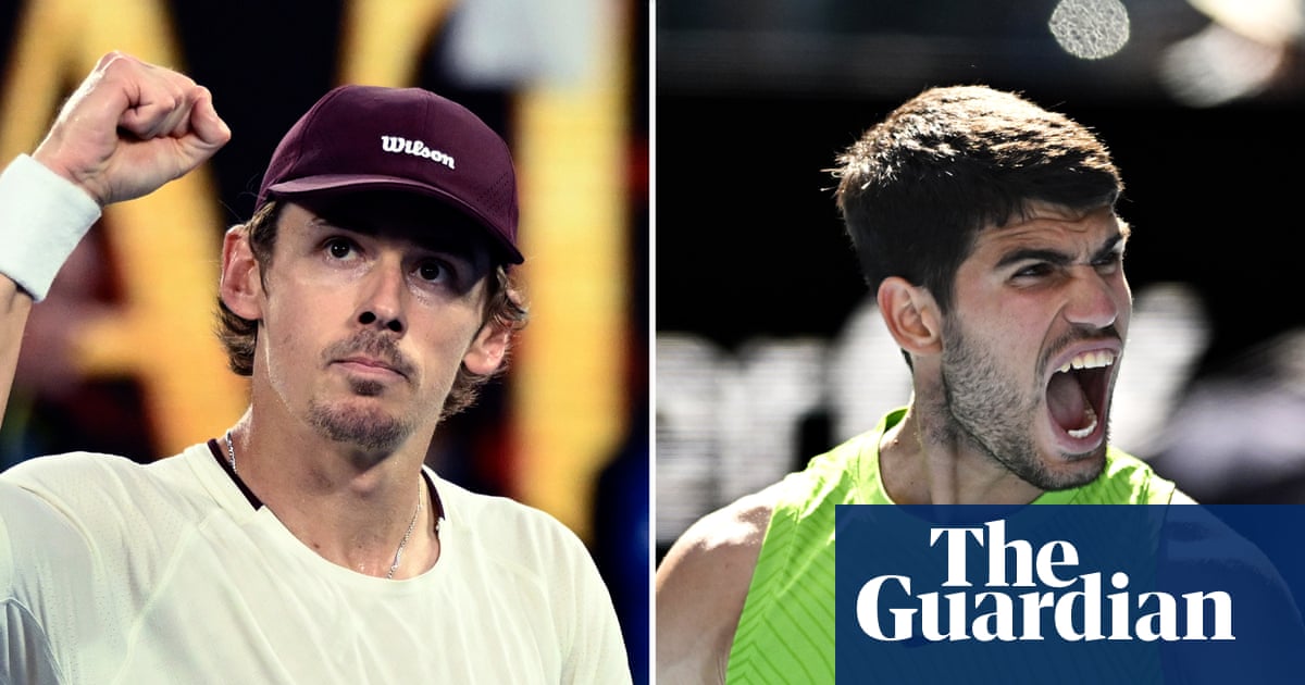 How Alex de Minaur can beat Carlos Alcaraz in Australian Open quarter-final | Australian Open 2026