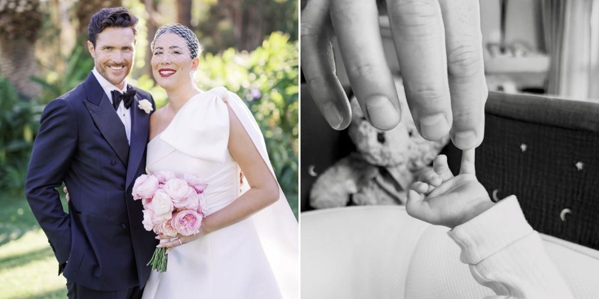 Wimbledon star who married a selfie-asking fan announces baby in heart-warming post