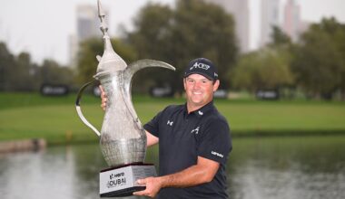 Patrick Reed dominates Dubai Desert Classic — and reveals he has not yet re-signed with LIV