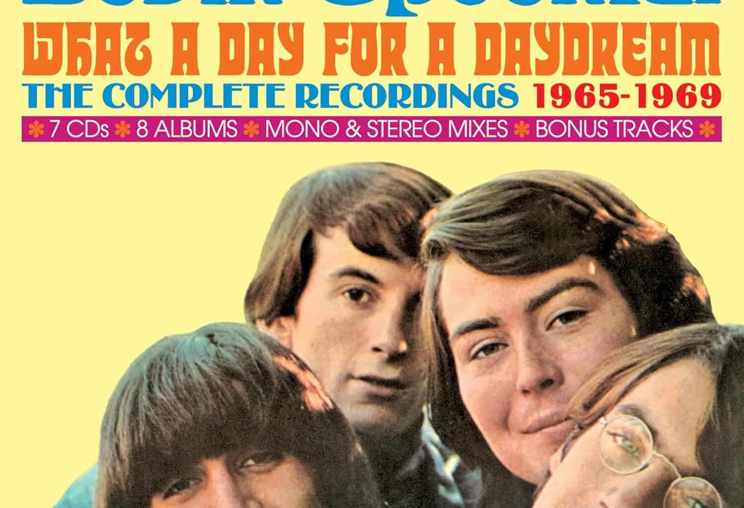 Do You Believe in Magic? Cherry Red Collects The Lovin' Spoonful's Complete 1960s Recordings on "What a Day for a Daydream"