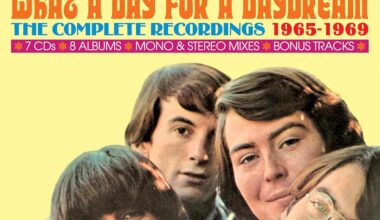 Do You Believe in Magic? Cherry Red Collects The Lovin' Spoonful's Complete 1960s Recordings on "What a Day for a Daydream"