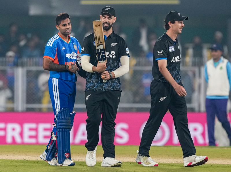 Dominant India eye sparkling outing from spinners in 4th T20I against NZ